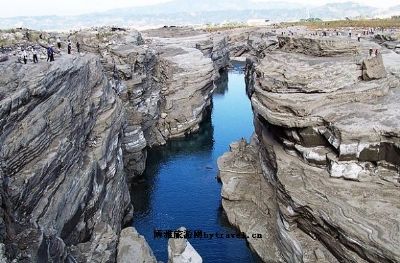 大安溪峡谷