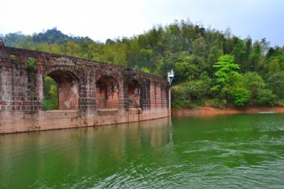 九曲湖景区