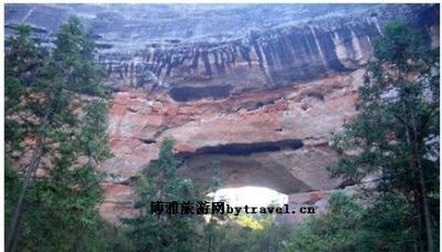 丹霞地貌名胜景区