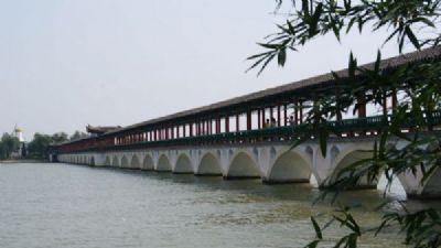 颍上县八里河风景区