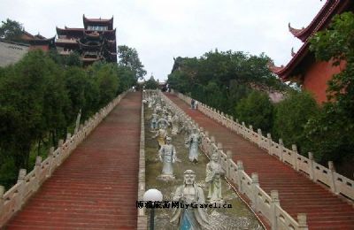 黄石圣水泉古寺