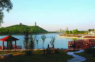 临朐县弥河水利风景区
