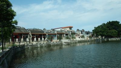 松塘村