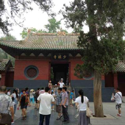 少林寺达摩院