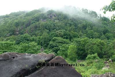 奇石胜景麒麟山