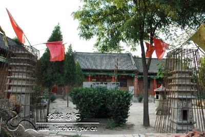 阳台寺双石塔