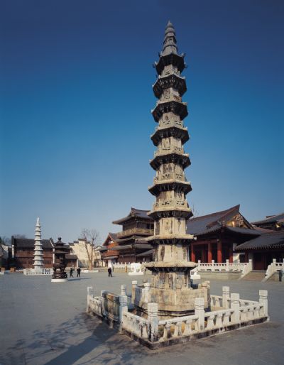 香积寺石塔