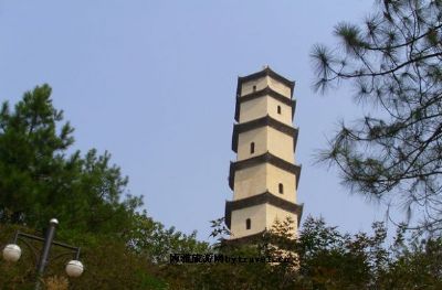 绍兴塔山公园