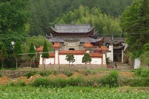 武夷山市东湖水利风景区