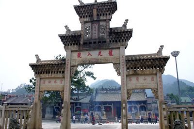 悦城龙母祖庙 （龙母庙）