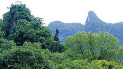 阳朔西郎山